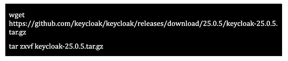 code example